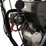 Мощный бензиновый снегоуборщик  DDE ST1387LET